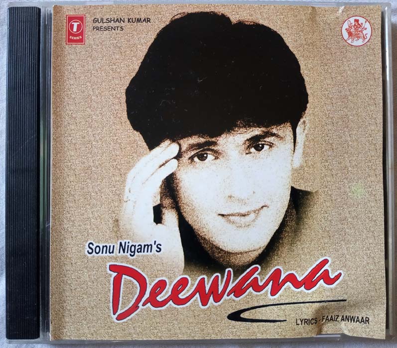 Deewana Hindi Audio CD (4)