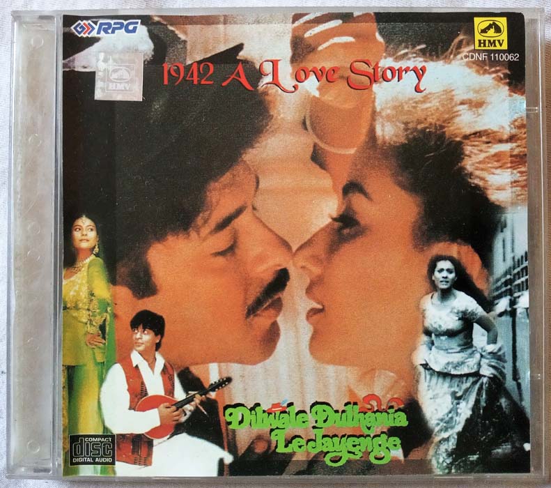 Dilwale Dulhaniya Le Jayenge – 1942 A Love Story Hindi Audio Cd (2)