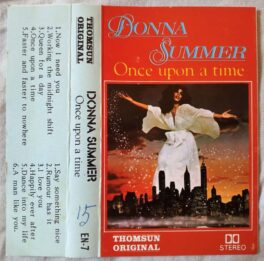 Donna Summer Once upon a time Audio Cassette