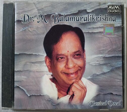 Dr.M Balamuralikrishna Classical Vocal Tamil Audio Cd