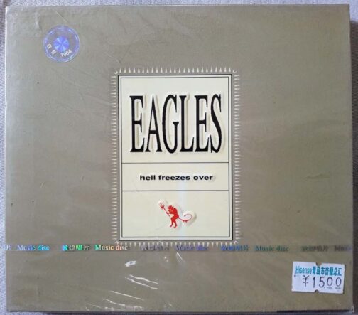 Eagles Hell Freezes Over Audio cd