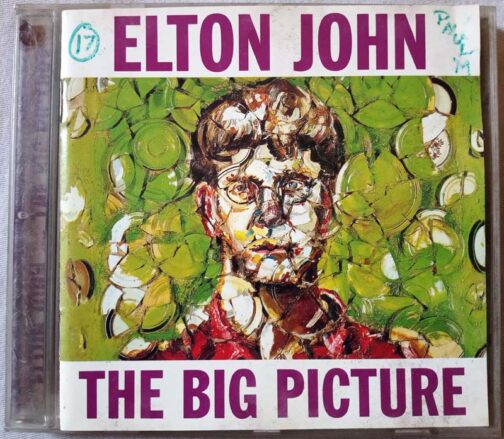 Eltom Joh The Big Picture Audio cd (2)