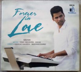 Forever In Love Krish Tamil Audio Cd Vijay Ebenezer (Sealed)