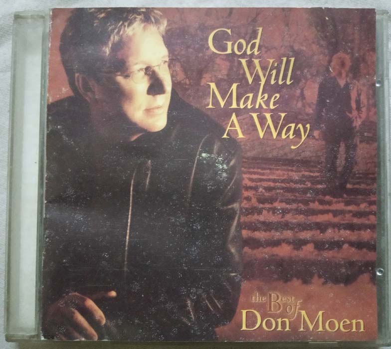 God Will Make A Way The Best of Don Moen Audio cd - Tamil Audio CD