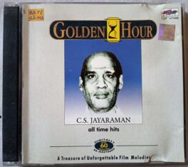 Golden Hour C.S Jayaraman All time Hits Tamil Audio cd