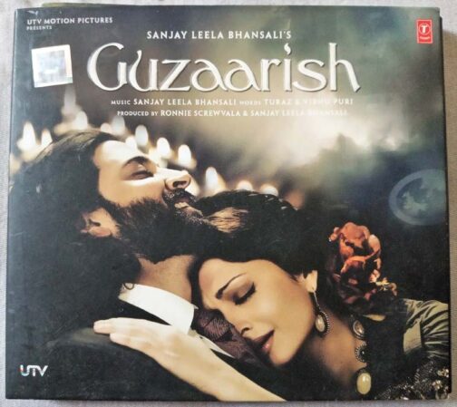 Guzaarish Hindi Audio Cd By Sanjai Leela Bhansali (2)