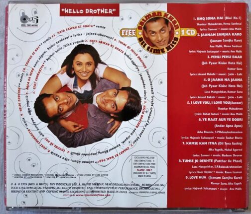 Hello Brother Hindi Audio cd By Himesh Reshammiya (1)
