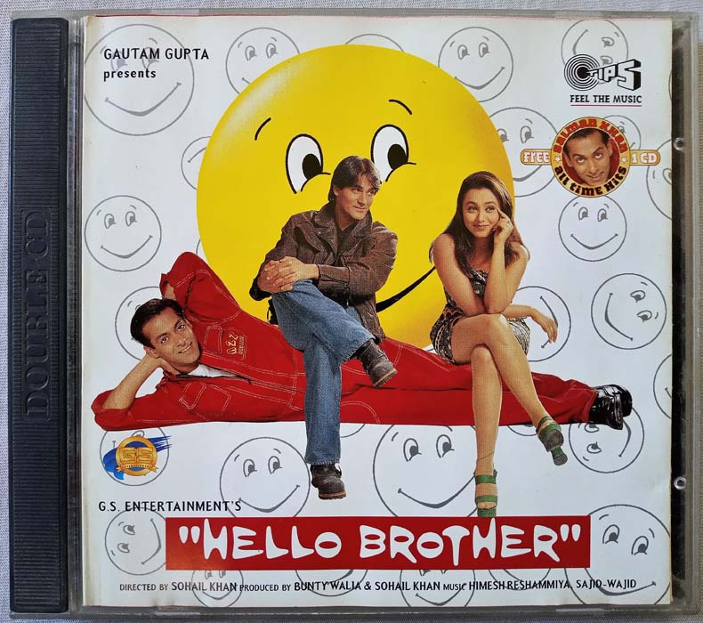 Hello Brother Hindi Audio cd By Himesh Reshammiya (2)