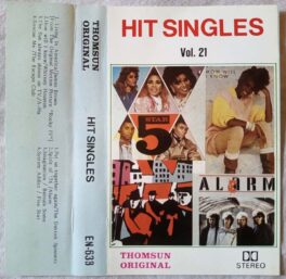 Hit Singles Vol 21 Audio Cassette