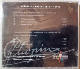 Hommage A Frederic Chopin Audio cd