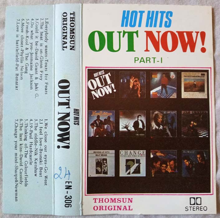 Hot Hits Out Now Part 1 Audio Cassette