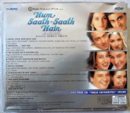 Hum Saath Saath Hain Hindi Audio CD By Raam Laxman