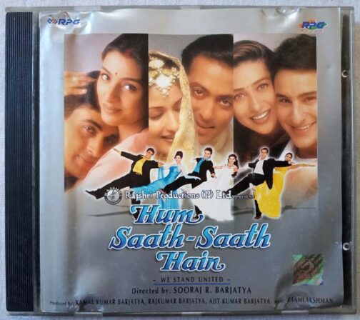Hum Saath Saath Hain Hindi Audio CD By Raam Laxman (2)