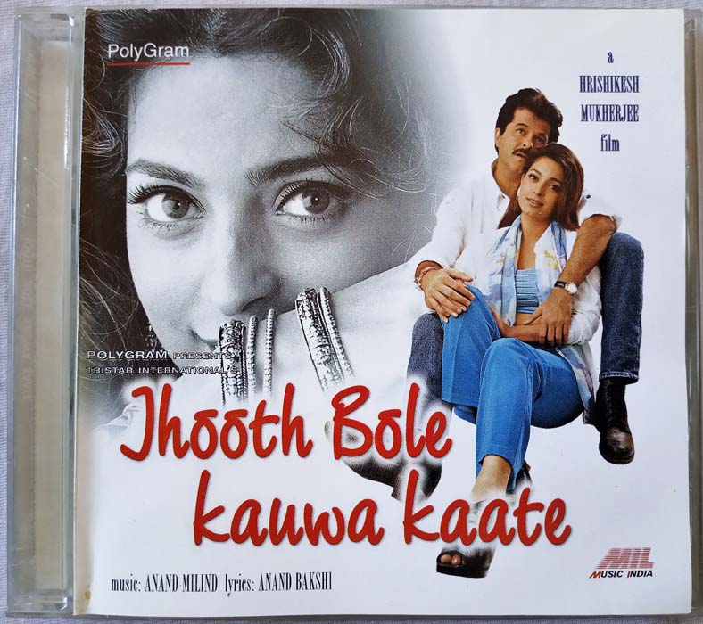 Jhooth Bole Kauwa Kaate Hindi Audio cd By Anand Milind (2)