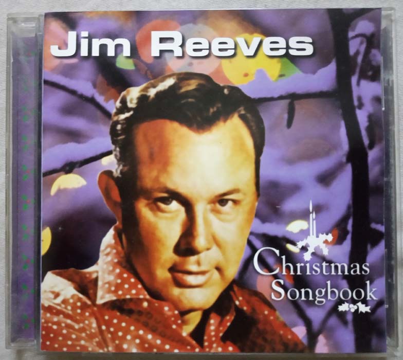 Jim Reeves Christmas Song Book Audio cd Tamil Audio CD, Tamil Vinyl