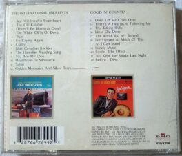 Jim Reeves International Jim Reeves Good N Country Audio cd