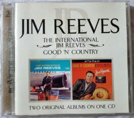 Jim Reeves International Jim Reeves Good N Country Audio cd