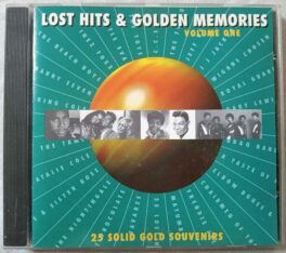 Lost Hits & Golden Memories Vol 1 Audio cd