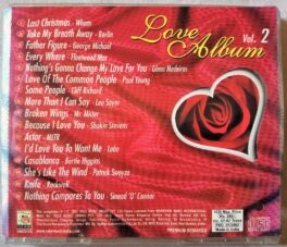 Love Album Vol 2 Audio cd