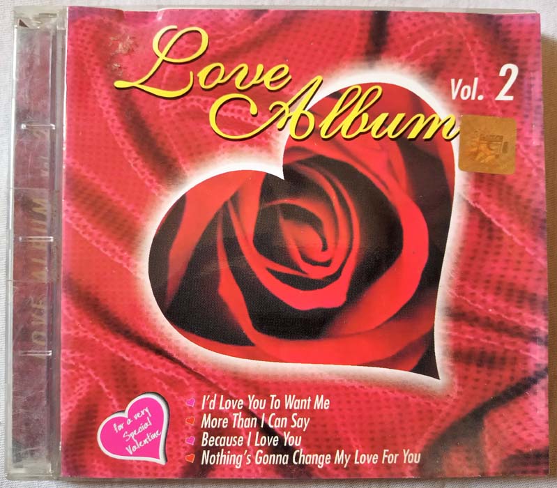 Love Album Vol 2 Audio cd