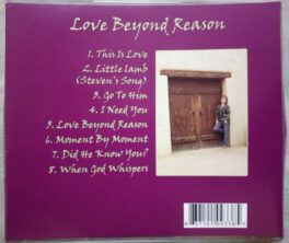 Love Beyong Reason Susie Brown Audio Cd