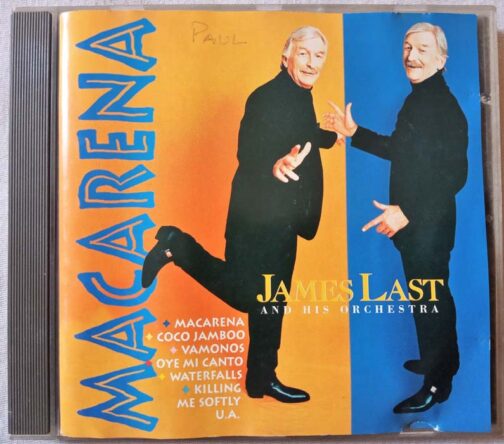 Macarena James Lasr and Hiis Orchestra Audio cd (2)
