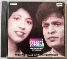 Meri Pasand Favorite Songs of The Stars Hindi Audio Cd