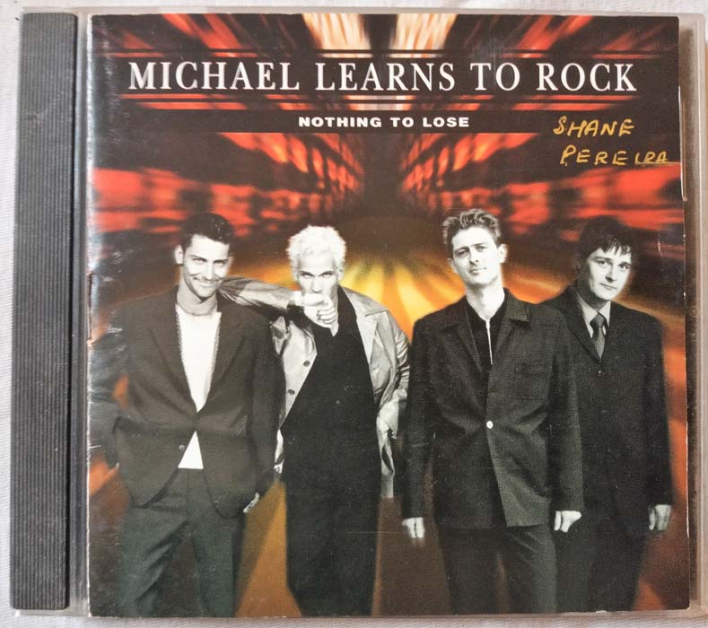 Micheal Learns to rock nothing to lose Audio cd
