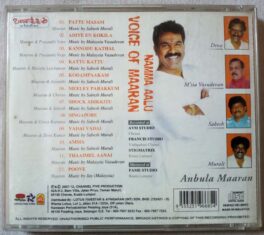 Namma Aalu Voice of maaran Tamil Audio cd