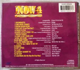 Now 4 These Are Mega Hits 17 Top Hits Audio cd