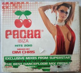 Pacha Ibiza Hits 2010 Audio cd (Sealed)