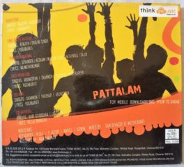 Pattalam Tamil Audio cd