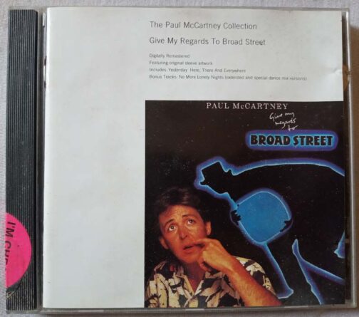 Paul Mccartney Broad Street Audio cd (2)
