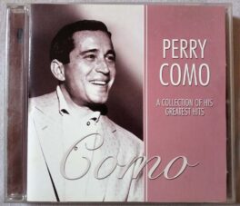 Perry Como A Collection of his Greatest Hits Audio cd