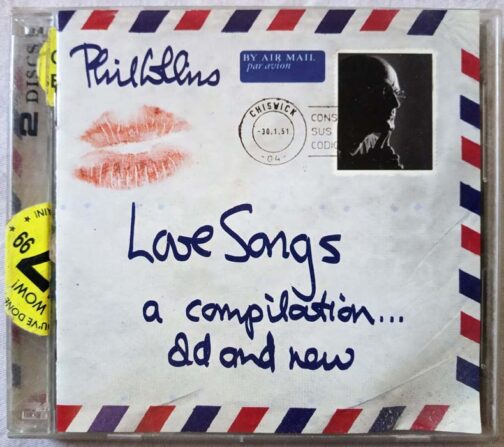 Phil Collins Love Song A Compilation Old and New Audio cd (2)