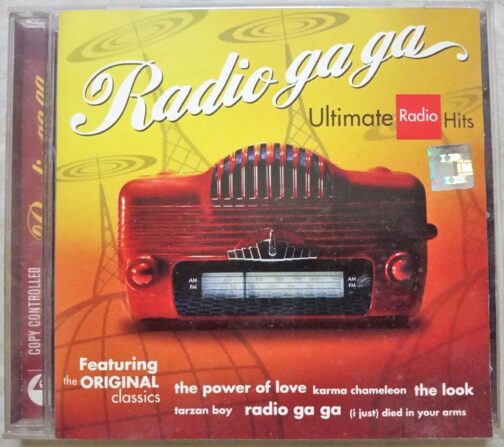 Radio Ga Ga Ultimate Radio Hits Audio cd (2)