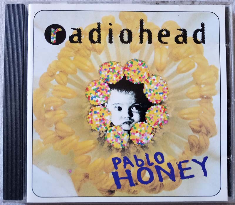 Radio Head Pablo Honey Audio cd (2)