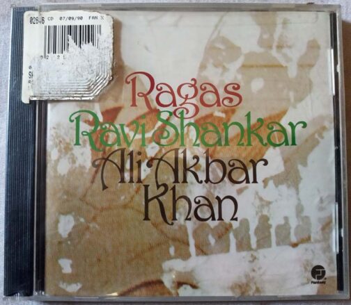 Ragas Ravi Shankar Ali Akbar Khan Audio cd (2)