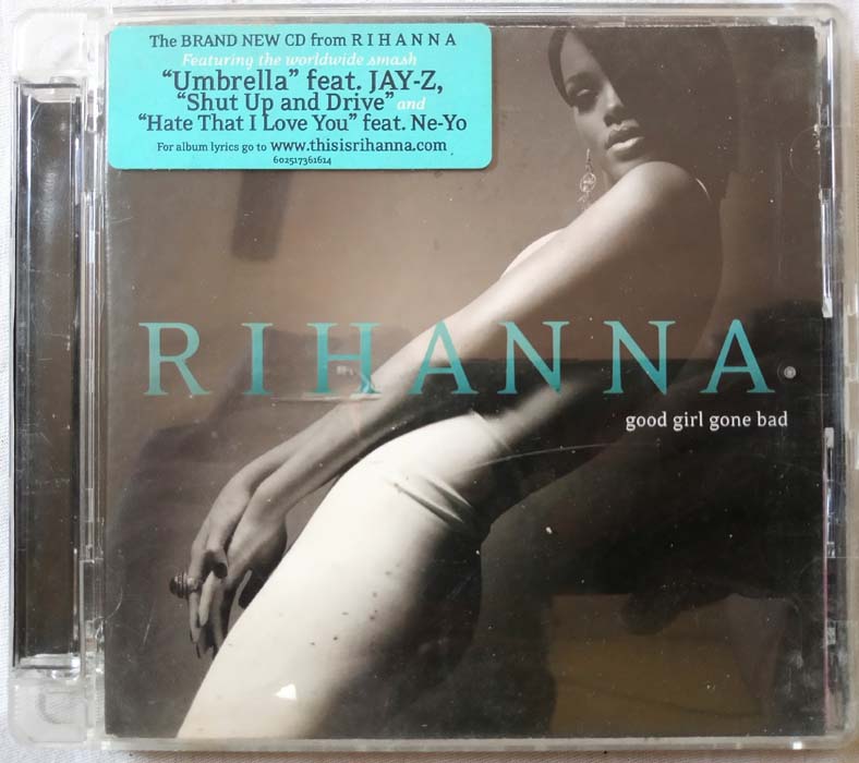 Rihanna Good Girl gone Bad Audio cd (2)Rihanna Good Girl gone Bad Audio cd (2)