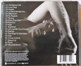 Robbie Wiliams Greatest Hits Audio cd