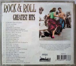 Rock & Roll Greatest Hits Rock Audio cd