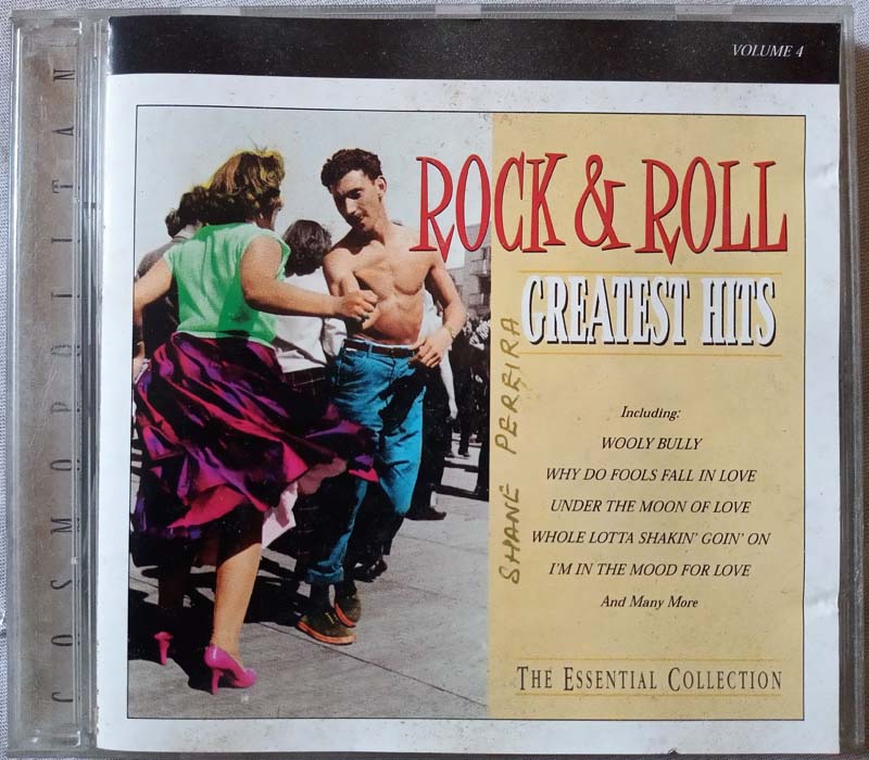 Rock & Roll Greatest Hits Rock Audio cd (2)