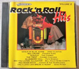 Rock n Roll Hits Vol – 2 Audio cd