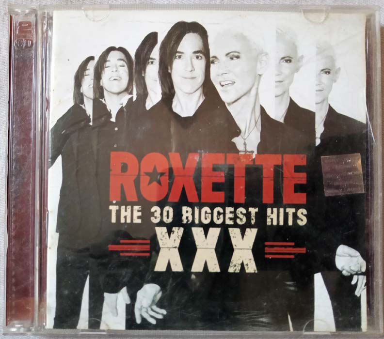 Roxette The 30 Biggets Hits xxx Audio cd (2)