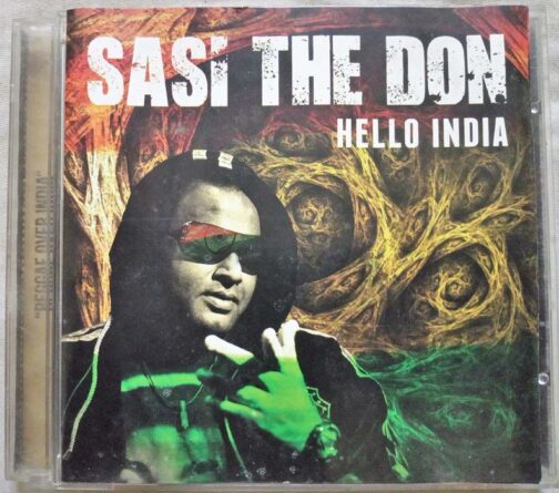 Sasi The Don Hello India Audio cd (2)