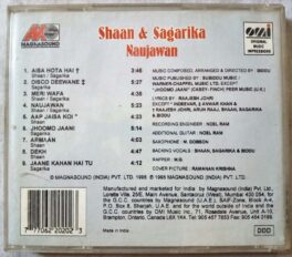 Shaan & Sgarika Naujawan Hindi Audio Cd