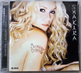 Shakira Laundry Service Audio cd