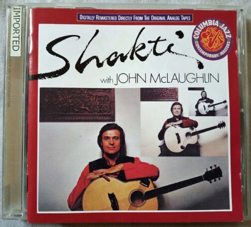 Shakti with John Mclaughlin Audio cd (2)