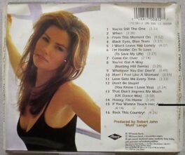 Shania Twain Come On Over Audio cd