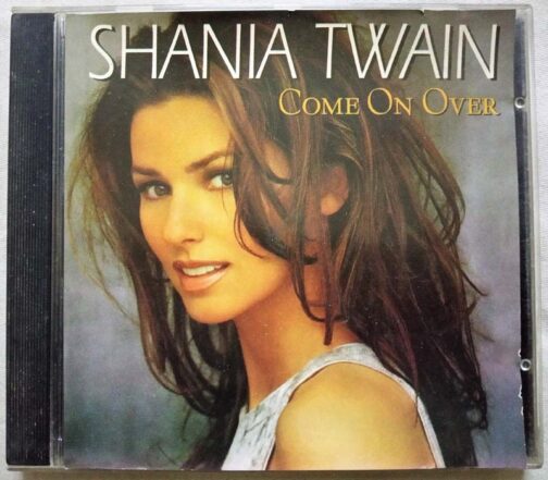 Shania Twain Come On Over Audio cd (2)